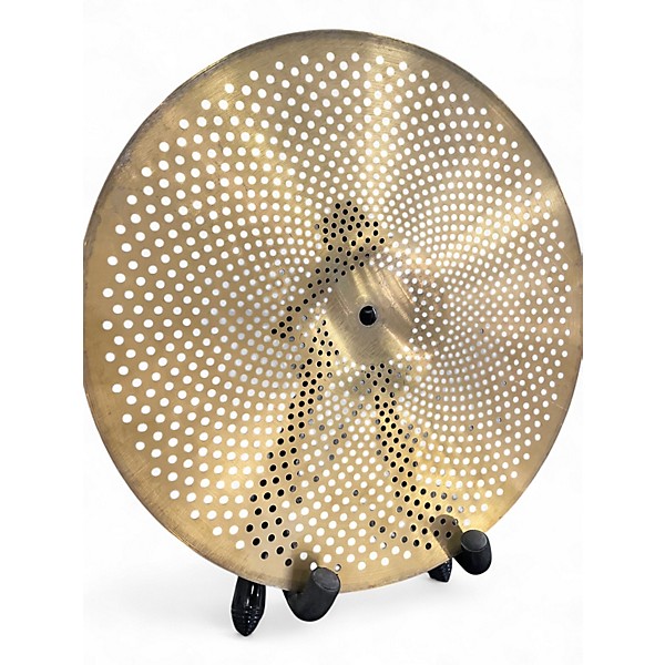 Used Wuhan Cymbals & Gongs 14in ora low noise Hi Hat Pair Cymbal