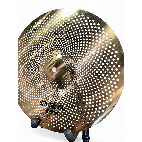 Used Wuhan Cymbals & Gongs 14in ora low noise Hi Hat Pair Cymbal