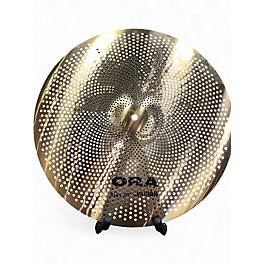Used Wuhan Cymbals & Gongs 18in Ora Low Noise Crash Cymbal