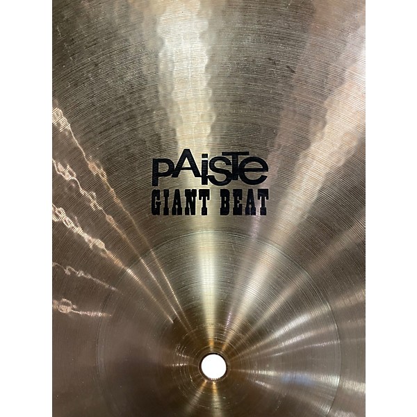 Used Paiste 20in Giant Beat Crash Ride Cymbal
