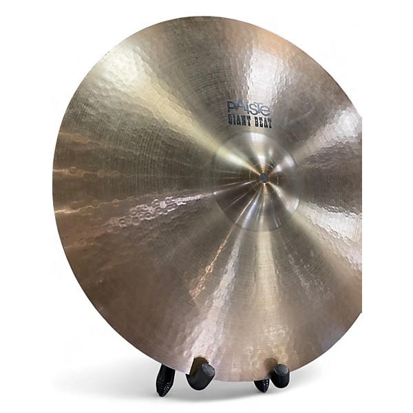 Used Paiste 20in Giant Beat Crash Ride Cymbal
