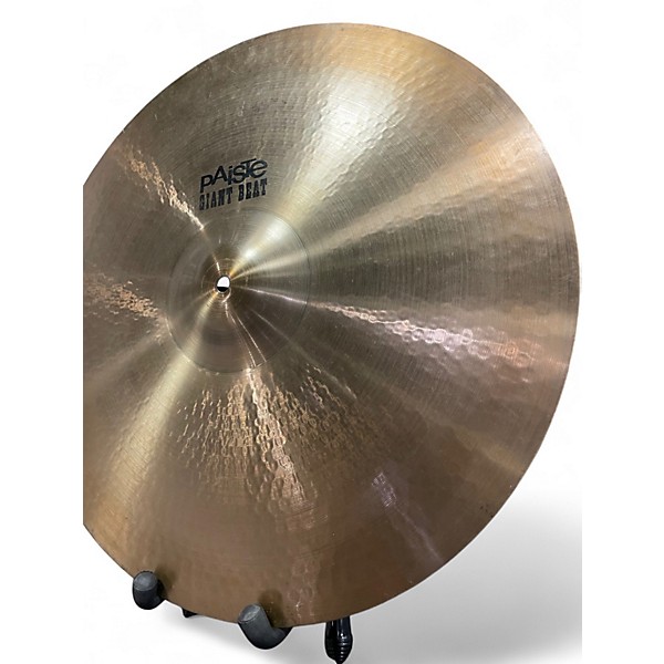 Used Paiste 20in Giant Beat Crash Ride Cymbal