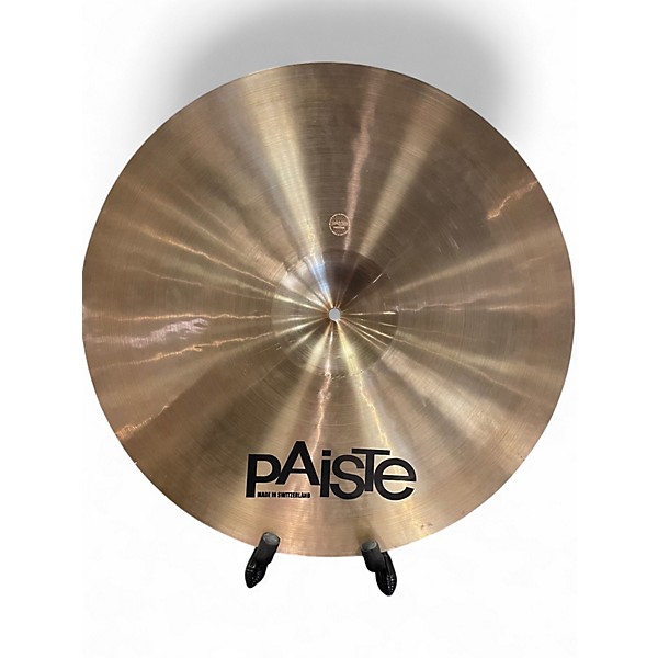 Used Paiste 20in Giant Beat Crash Ride Cymbal
