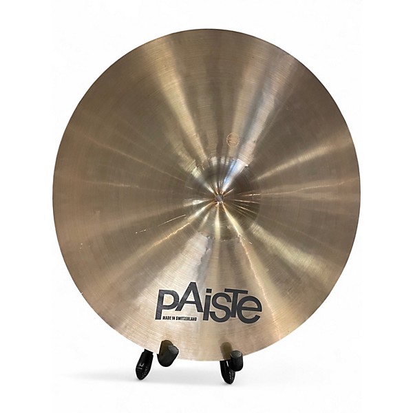 Used Paiste 20in Giant Beat Crash Ride Cymbal