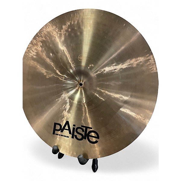 Used Paiste 20in Giant Beat Crash Ride Cymbal