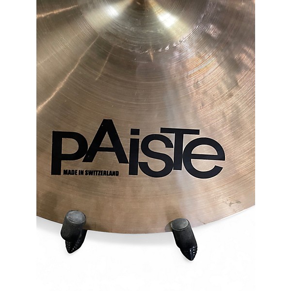 Used Paiste 20in Giant Beat Crash Ride Cymbal