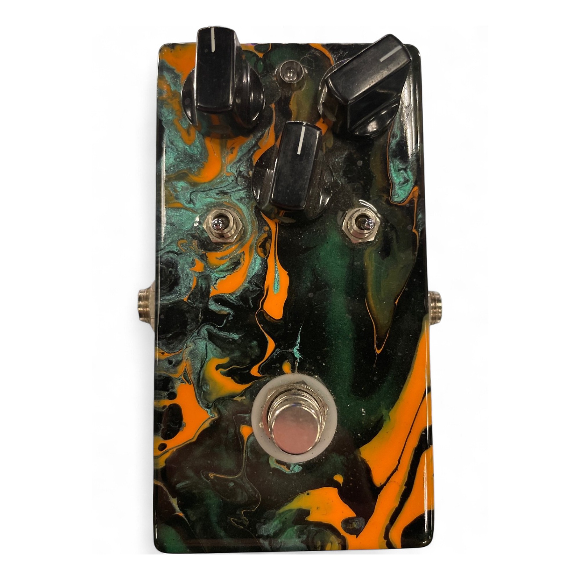 ギター Rockbox Boiling Point 2010s Used 2010 Rockbox BOILING POINT - HAND PAINTED BY CHRIS CAMPBELL