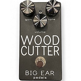 Used Big Ear Pedals WOOD CUTTER Effect Pedal