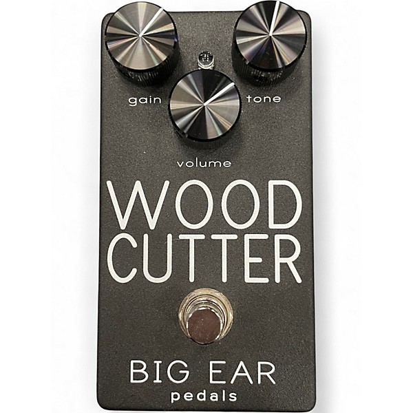 Used Big Ear Pedals WOOD CUTTER Effect Pedal