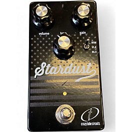 Used Crazy Tube Circuits STARDUST VERSION 2 Effect Pedal