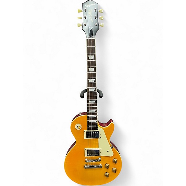 Used Epiphone 1959 LES PAUL STANDARD OUTFIT LIMITED EDITION Lemon Burst Solid Body Electric Guitar