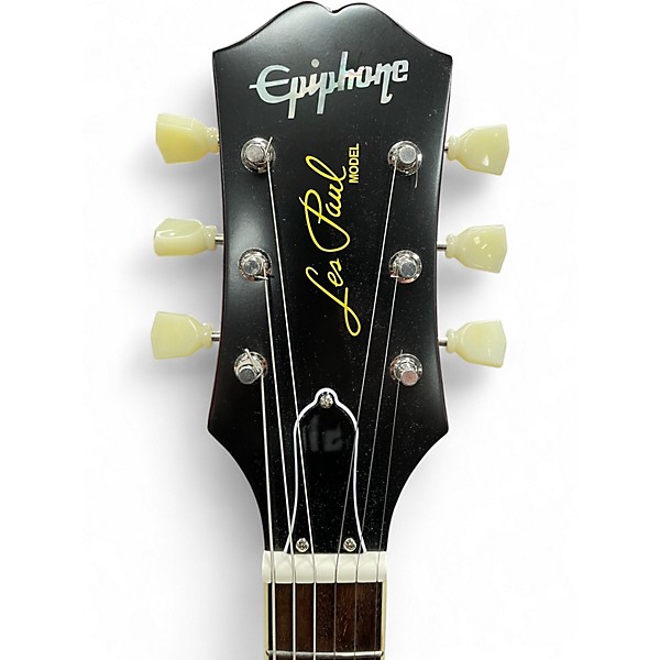 Used Epiphone 1959 LES PAUL STANDARD OUTFIT LIMITED EDITION Lemon Burst Solid Body Electric Guitar