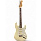 Used 1988 Squier stratocaster  Vintage White Solid Body Electric Guitar