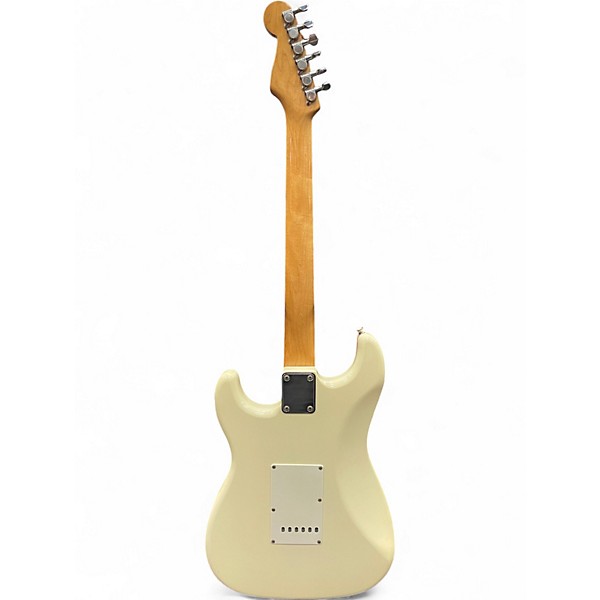 Used 1988 Squier stratocaster  Vintage White Solid Body Electric Guitar
