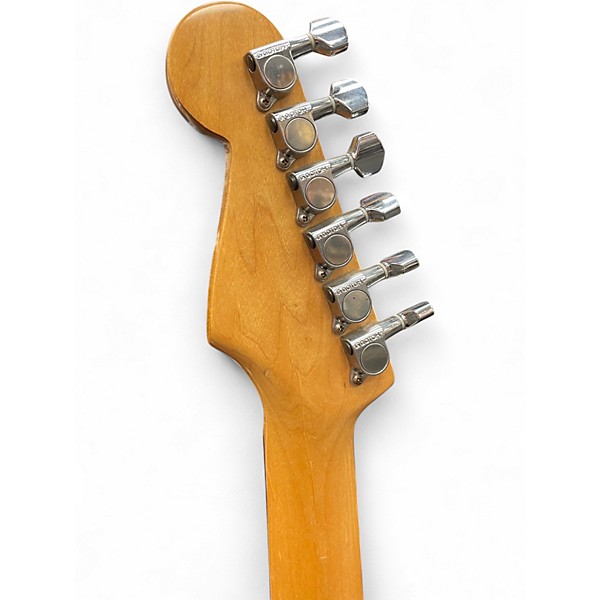 Used 1988 Squier stratocaster  Vintage White Solid Body Electric Guitar