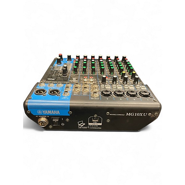 Used Yamaha MG10XU 10 Channel Mixer with Effects Unpowered Mixer