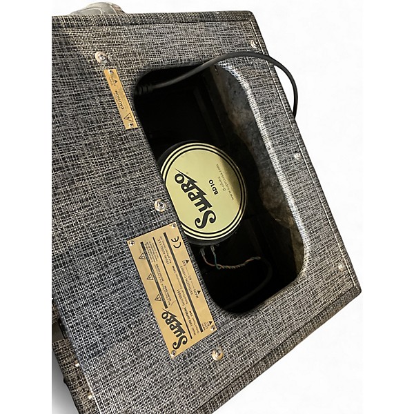 Used Supro 1600 Supreme Tube Guitar Combo Amp