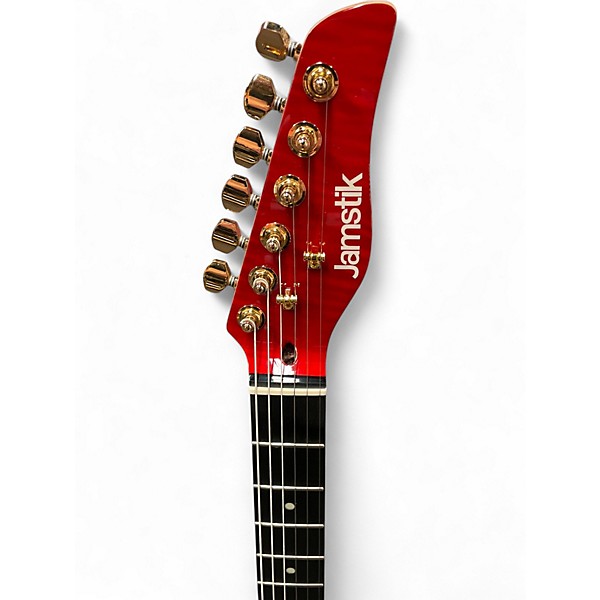 Used Jamstik JSMG172100 RED Solid Body Electric Guitar