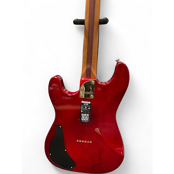 Used Jamstik JSMG172100 RED Solid Body Electric Guitar