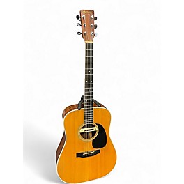 Vintage 1980 Martin D35 Vintage Natural Acoustic Guitar