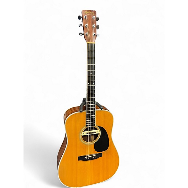 Vintage 1980 Martin D35 Vintage Natural Acoustic Guitar
