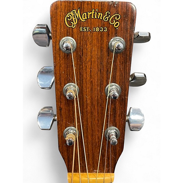 Vintage 1980 Martin D35 Vintage Natural Acoustic Guitar