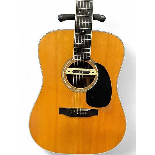 Vintage 1980 Martin D35 Vintage Natural Acoustic Guitar