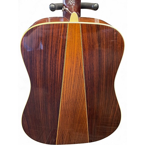 Vintage 1980 Martin D35 Vintage Natural Acoustic Guitar