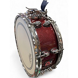 Used Premier 13in S13H30 RED SPARKLE Drum