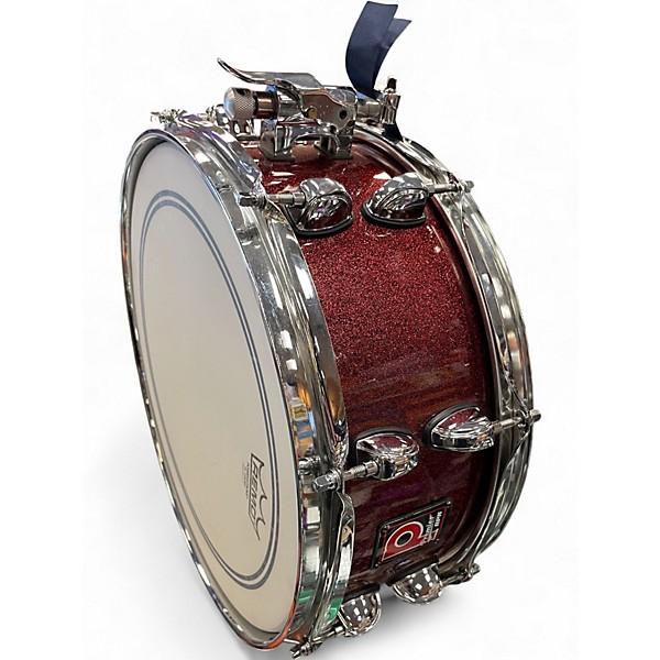 Used Premier 13in S13H30 RED SPARKLE Drum