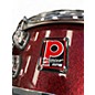 Used Premier 13in S13H30 RED SPARKLE Drum