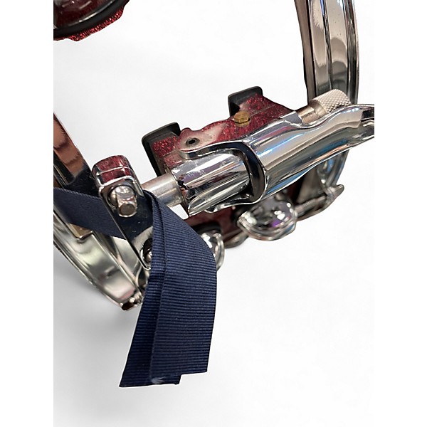 Used Premier 13in S13H30 RED SPARKLE Drum