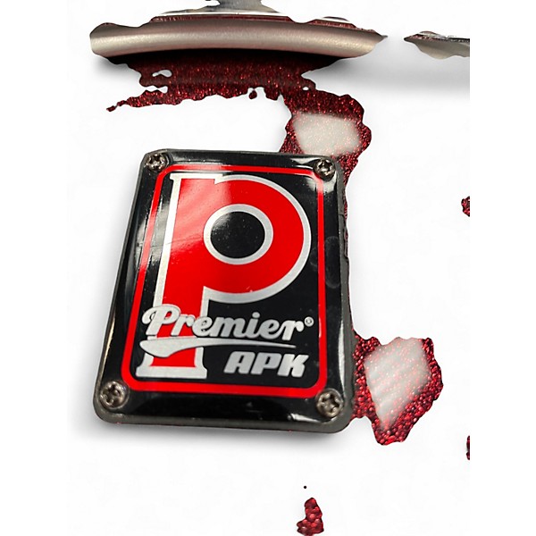 Used Premier 13in S13H30 RED SPARKLE Drum