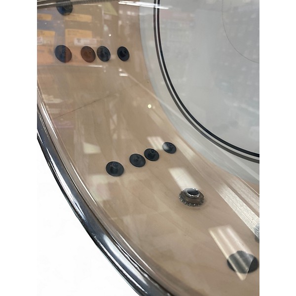 Used Premier 13in S13H30 RED SPARKLE Drum