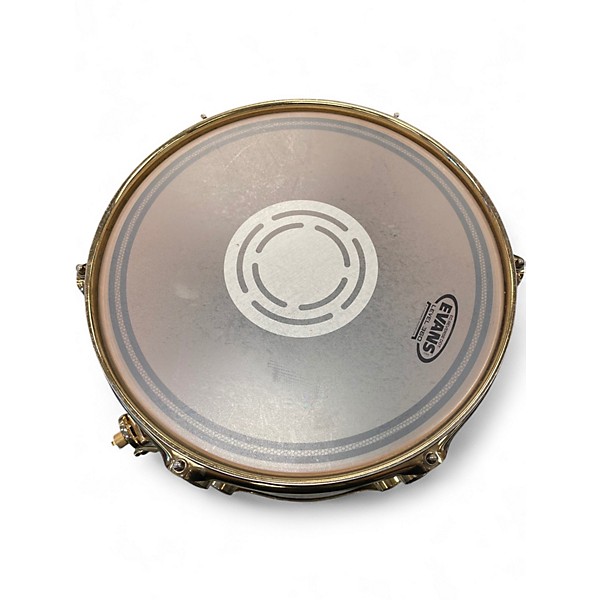 Used DW 13in BALLAD SNARE Pearl White Drum