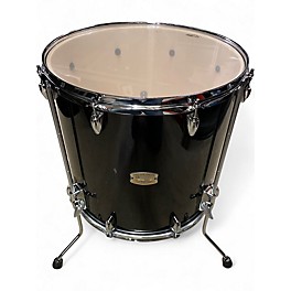 Used Yamaha 16X15 Stage Custom  Black Drum