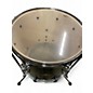 Used Yamaha 16X15 Stage Custom Black Drum
