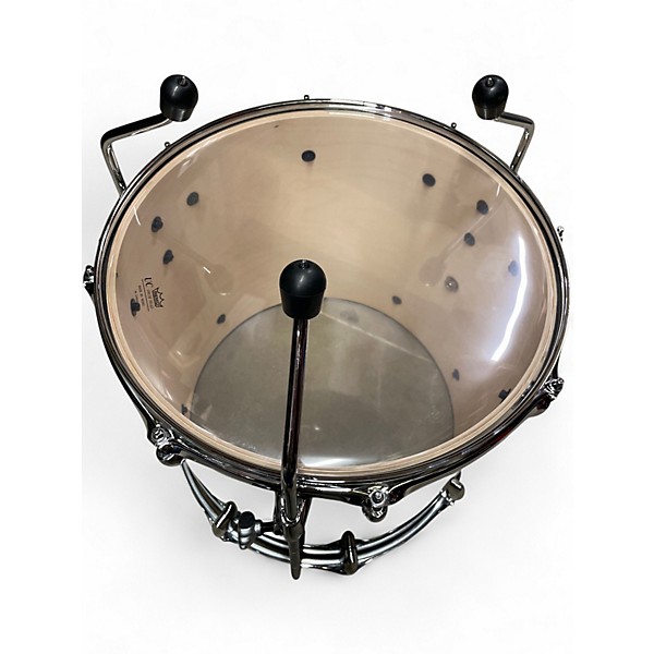 Used Yamaha 16X15 Stage Custom Black Drum