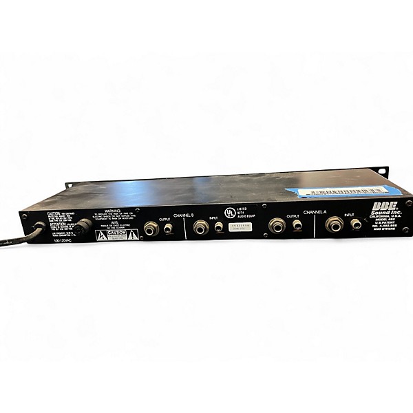 Used BBE 362 Sonic Maximizer Exciter | Guitar Center