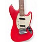 Vintage 1966 Fender Mustang DAKOTA RED REFINISH Solid Body Electric Guitar