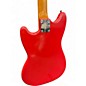 Vintage 1966 Fender Mustang DAKOTA RED REFINISH Solid Body Electric Guitar