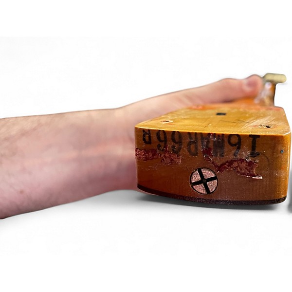 Vintage 1966 Fender Mustang DAKOTA RED REFINISH Solid Body Electric Guitar