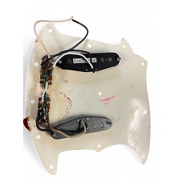 Vintage 1966 Fender Mustang DAKOTA RED REFINISH Solid Body Electric Guitar