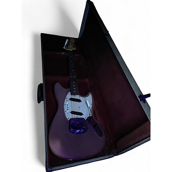 Vintage 1966 Fender Mustang DAKOTA RED REFINISH Solid Body Electric Guitar