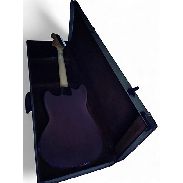 Vintage 1966 Fender Mustang DAKOTA RED REFINISH Solid Body Electric Guitar