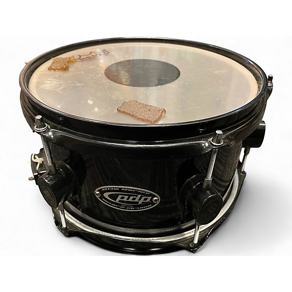 Used PDP by DW 8x6 Concept Series Snare Black Drum