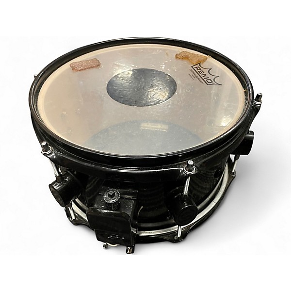 Used PDP by DW 8x6 Concept Series Snare Black Drum