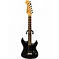 Used Squier Stagemaster Stratocaster Black Onyx Solid Body Electric Guitar thumbnail