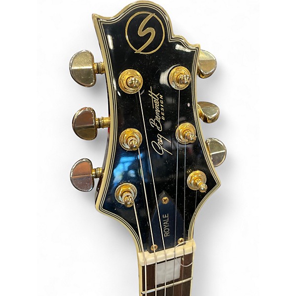 Used Greg Bennett Design by Samick RL-4 Wine Red Hollow Body Electric Guitar