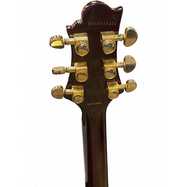 Used Greg Bennett Design by Samick RL-4 Wine Red Hollow Body Electric Guitar